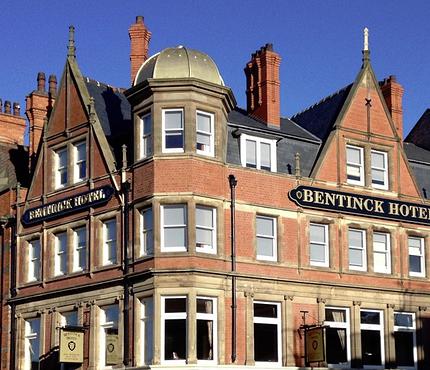 The Bentinck Hotel Exterior