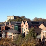 The view from The Bentinck Hotel